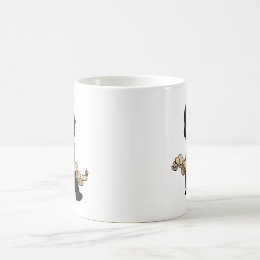 アニメ・スネープ教授 コーヒーマグカップ (中央)