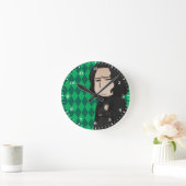 アニメ・スネープ教授 ラウンド壁時計 (ホーム)