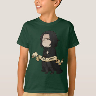 アニメ・スネープ教授 Tシャツ