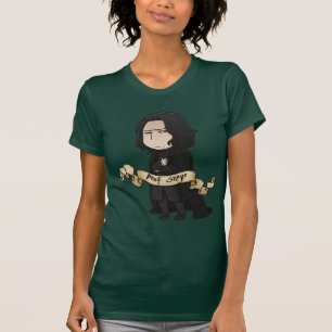 アニメ・スネープ教授 Tシャツ