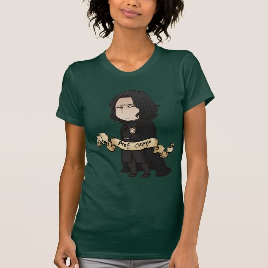アニメ・スネープ教授 Tシャツ (正面)