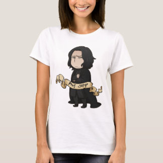 アニメ・スネープ教授 Tシャツ