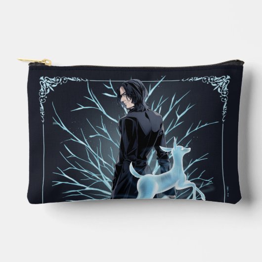アニメ・セウェルススナープのドゥ・パトロナス アクセサリーポーチ (正面)