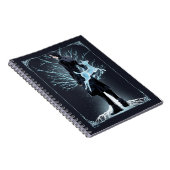 アニメ・セウェルススナープのドゥ・パトロナス ノートブック (右側)