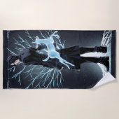 アニメ・セウェルススナープのドゥ・パトロナス ビーチタオル (正面)