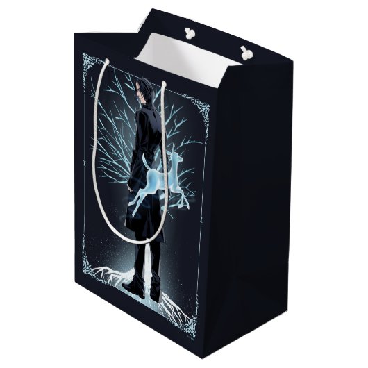 アニメ・セウェルススナープのドゥ・パトロナス ミディアムペーパーバッグ (裏面アングル)