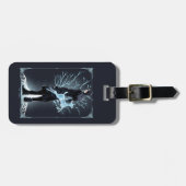 アニメ・セウェルススナープのドゥ・パトロナス ラゲッジタグ (正面横)