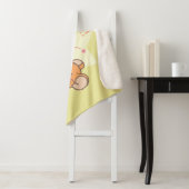 アニメ・タフィーとジェリー応援へチーズ シェルパブランケット (インサイチュ)