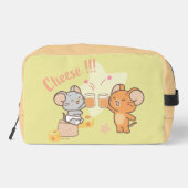 アニメ・タフィーとジェリー応援へチーズ ドップキット (裏面)