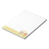 アニメ・タフィーとジェリー応援へチーズ ノートパッド (回転)