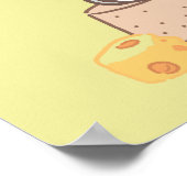 アニメ・タフィーとジェリー応援へチーズ ポスター (角)