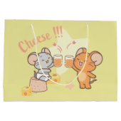 アニメ・タフィーとジェリー応援へチーズ ラージペーパーバッグ (裏面)