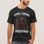 アニメ - ダーククラウン コンカラー Tシャツ (正面)