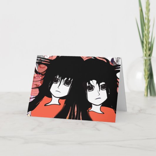 アニメ・ツイン シーズンカード (正面)