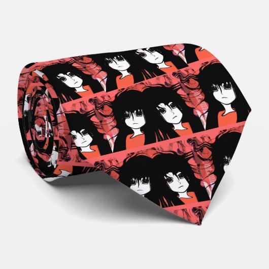 アニメ・ツイン ネクタイ (ロール)