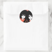 アニメ・ツイン ラウンドシール (バッグ)