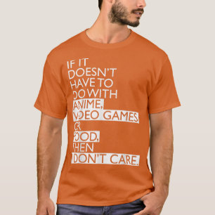 アニメ・テレビゲームや食べ物 Tシャツ