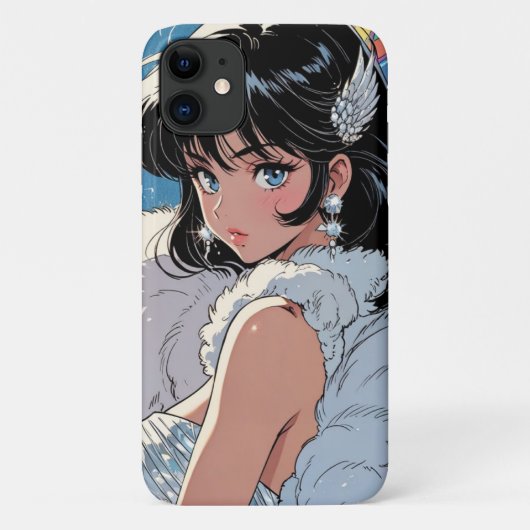 アニメ・ディヴァ Case-Mate iPhoneケース (裏面)