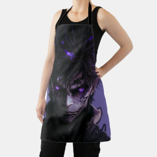 アニメ・デーモン エプロン