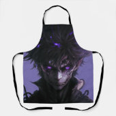 アニメ・デーモン エプロン (正面)