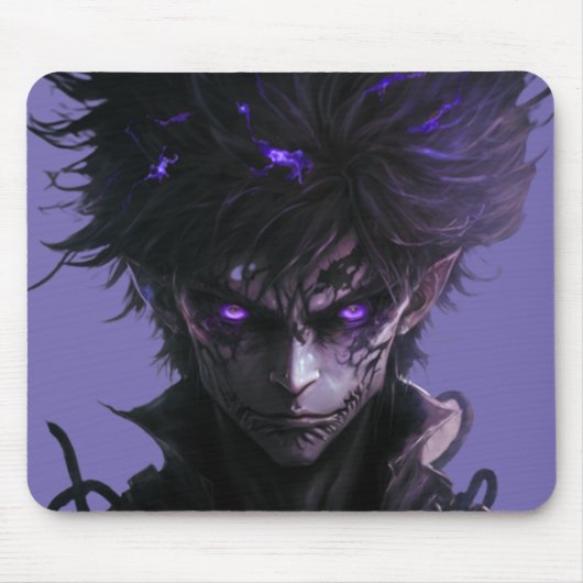 アニメ・デーモン マウスパッド (正面)