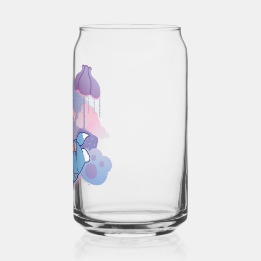 アニメ・トムとジェリー・ドリーミー・ナイト ガラス缶 (左)