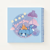 アニメ・トムとジェリー・ドリーミー・ナイト ノートブック (裏面)