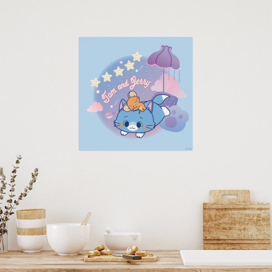 アニメ・トムとジェリー・ドリーミー・ナイト ポスター (キッチン)