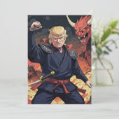 アニメ トランプ - 拳を掲げて 招待状 (スタンド正面)