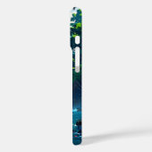 アニメ・トロピカルアイランドエスケープ Case-Mate iPhoneケース (裏面 / 左)