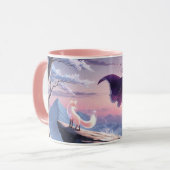 アニメ・トワイライト | スピリットキツネファンタジーマグ マグカップ (正面左)