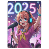 アニメ・ドリームス2025 クリップボード (裏面)