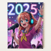 アニメ・ドリームス2025 プランナー手帳 (裏面)