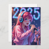 アニメ・ドリームス2025 ポストカード (正面/裏面)