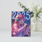 アニメ・ドリームス2025 ポストカード (スタンド正面)