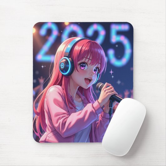 アニメ・ドリームス2025 マウスパッド (マウス)