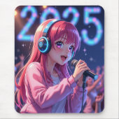 アニメ・ドリームス2025 マウスパッド (正面)