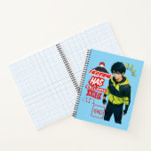 アニメ ノートブック (内部)