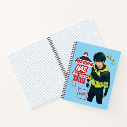 アニメ ノートブック (内部)