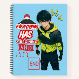 アニメ ノートブック