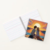 アニメ ノートブック (内部)