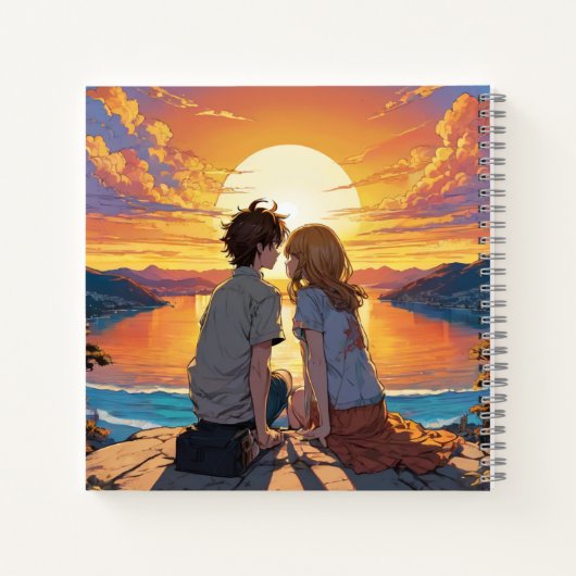 アニメ ノートブック (裏面)