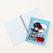 アニメ ノートブック (内部)