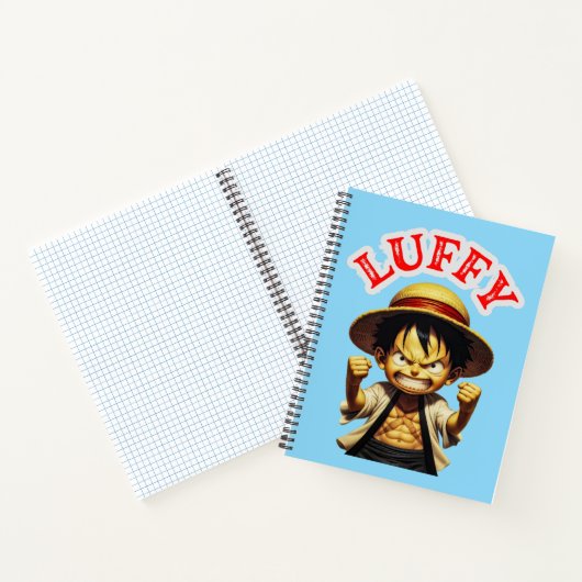 アニメ ノートブック (内部)