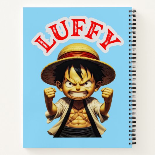 アニメ ノートブック (裏面)