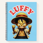 アニメ ノートブック (正面)