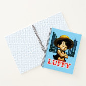 アニメ ノートブック (内部)