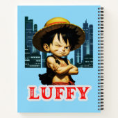 アニメ ノートブック (裏面)