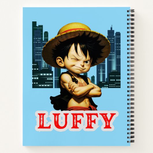 アニメ ノートブック (裏面)