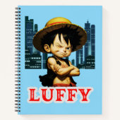 アニメ ノートブック (正面)